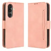 Mtp Products Samsung Galaxy M56 Korthållare plånboksfodral - Rosa