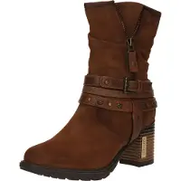 Mustang Cowboystövel konjak