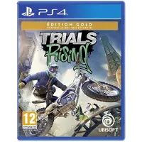 TV-spel - Ubisoft - Trials Rising Gold Edition - Racing - 1-8 spelare - PEGI 12+