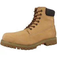 Dockers by Gerli Boots med snörning cappuccino