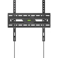 Gembird TV-väggfäste 37-75 tum / vinklingsbart TV-fäste / VESA-fäste för TV-apparater upp till 75 kg