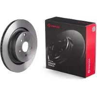 Brembo Bromsskiva 09.E528.11, 1 Stycke