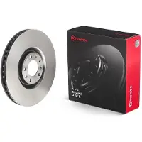 Brembo Bromsskiva 09A82911 fram, ventilerad, höggradigt förkolnad, 1 Stycke