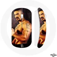 MANIACASE Souris Sans Fil Yuri Boyka Art martiaux poster