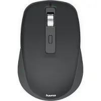 Hama WM-450 WiFi mus Sladdlös Optisk Svart 7 Knappar 1600 dpi