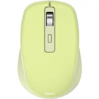 Hama WM-450 WiFi mus Sladdlös Optisk Grön 7 Knappar 1600 dpi Scrollwheel