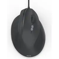 Hama ECM-500R WiFi mus Sladd Optisk Svart 7 Knappar 1800 dpi Ergonomisk