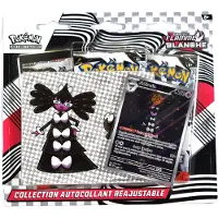 Pokémon Tcg Scarlet & Violet Flamme Blanche Sidérella Blister Sticker Collection Franska