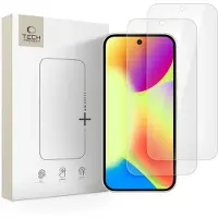 Tech-Protect Google Pixel 9/9 Pro/10/10 Pro Glass Fit+ skärmskydd av härdat glas - 2 st. - Klar