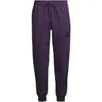 Adidas Sportbyxa 'Z.N.E.' mörklila / svart