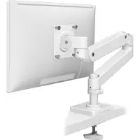 Ergotron LX Pro - Monteringssats (bildskärmsarm) - för LCD-display - öppen struktur för montering - aluminium - vit - skärmstorlek: upp till 34 tum - disk-monteringsbar
