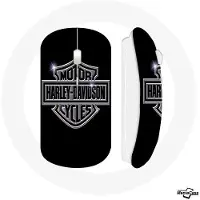 MANIACASE Souris Sans Fil Harley Davidson motorcycles logo