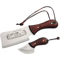 Muela Cleaver & Skinner Wood HM-13P Set