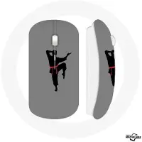 CAPACHEAP Souris Karaté Art martial Sans Fil