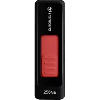 Transcend TS256GJF760 USB-minne Box 256 GB Svart/Röd TS256GJF760 USB 3.2 Gen 1