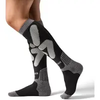 Seger Unisex Race Wool Compression Grey