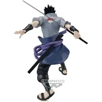 Banpresto Naruto Shippuden Sasuke Uchiha Iii Vibration Stars-figur 13 Cm
