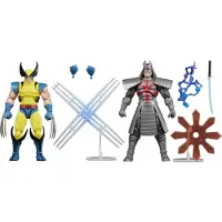 Hasbro Wolverine & Silver Samurai Gameverse Figur
