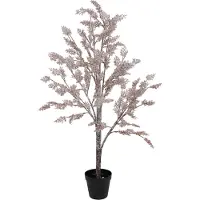 Jul utomhus golvlampa träd 120 cm inkl. LED med timer IP44 - Fuyu