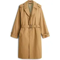 Tommy Hilfiger Smart Casual Crinkle Relaxed Trench Coat
