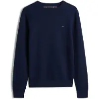Tommy Hilfiger Tröja 'SEASONAL' marinblå