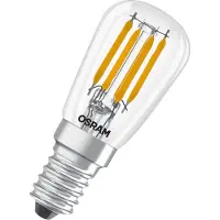 Osram LED-lampa 2,8W 827 clear E14 ()