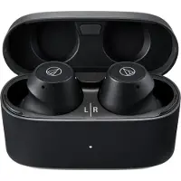 Audio-Technica ATH-CKS30TW+, True Wireless Stereo (TWS), 5 - 20000 hz, Samtal/musik, Headset, Svart