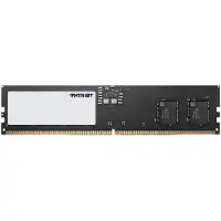 Patriot Signature Line - DDR5 - modul - 8 GB - DIMM 288-pin - 5600 MT/s / PC5-44800 - CL46 - 1.1 V - ej buffrad - on-die ECC