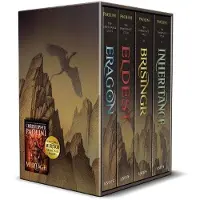 The Inheritance Cycle 4-Book Trade Paperback Boxed Set: Eragon; Eldest; Brisingr; Inheritance