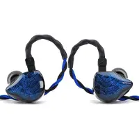 XO TRUTHEAR Nova wired in-ear headphones (blue)