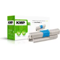 KMP Toner Ersätter OKI 44973508 Kompatibel Svart 7000 sidor O-T49BX 1333,3000