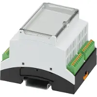 Phoenix Contact BC 71,6-KIT-U11-7035 + 4SPTA8 1311007 Elektronikhölje 71.6 x 89.7 x 60.7 Polykarbonat Grå-vit (RAL 7035), Svart (RAL 9005) 1 st
