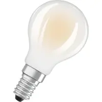 Osram HOMELIGHTING 4099854255816 LED-lamp EEK A (A - G) E14 Droppform 3.8 W = 60 W Varmvit (Ø x H) 45 mm x 45 mm 1 st