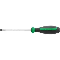 Stahlwille 4620 6 1,6X10,0X200 SCHLITZSCHRAUBENDREHER MIT DRALL-GRIFF Spårskruvmejsel Klingbredd: 10 mm Klinglängd: 200 mm DIN ISO 2380-1