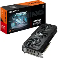 Gigabyte Grafikkort RX 9070 Radeon RX 9070 16 GB GDDR6-RAM HDMI, DisplayPort