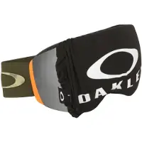 Oakley Large Goggle Soft Case  Black / White