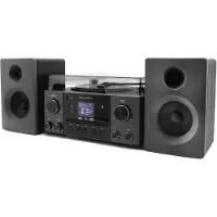 Soundmaster WIEŻA MCD1950SW BT, skivspelare, DAB+/FM-radio, CD/MP3, USB