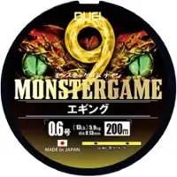 Duel Monstergame Egging 9 Flätlina 200 M