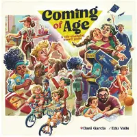 Asmodee Coming Of Age Brädspel