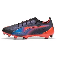 Puma Ultra 6 Ultimate FG Relentless - Svart/Röd LIMITED EDITION - Gräs (FG), storlek 39