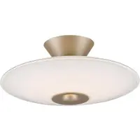Paul Neuhaus LED taklampa Elipsa, dimbar, Vitt / opal, Vardagsrum / matsal, Glas, LED-taklampa
