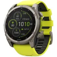 Garmin Fenix 8 - 51mm, Solar, Sapphire - Stjärnurmakarna