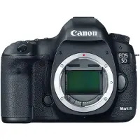 Canon Digital SLR-kamera EOS 5D Mark III Hus svart