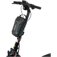 WILDMAN Etui/holder till el-sparkcykel GD99X, max 4,5 l sadel-/ramväska, svart