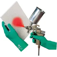 Kcl 730-10 Camatril Nitril Kemikaliehandske Størrelse (handsker): 10, XL EN 388, EN 374 1 Paar