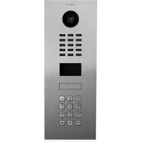 DoorBird D2101KV Utomhusenhet IP Video-porttelefon LAN Rostfritt stål V4A (borstat)