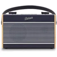Roberts Radio Rambler Max, Bärbar, Analog och digital, DAB, DAB+, FM, Blå, Marinblå, Rotations-, Extern