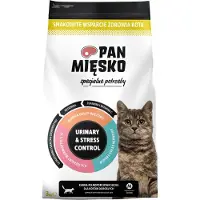 PAN MIĘSKO Kalkon Kattmat För Urinvägs-och Stresskontroll 3 Kg