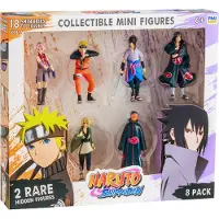 Pmi Kids World Naruto Shippuden Figur 8 Verc-enheter