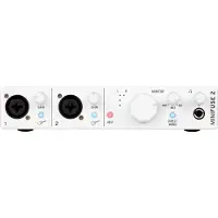 Arturia MINIFUSE 2 WHITE ljudgränssnitt
